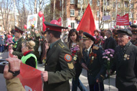 Слава Советскому народу-победителю!